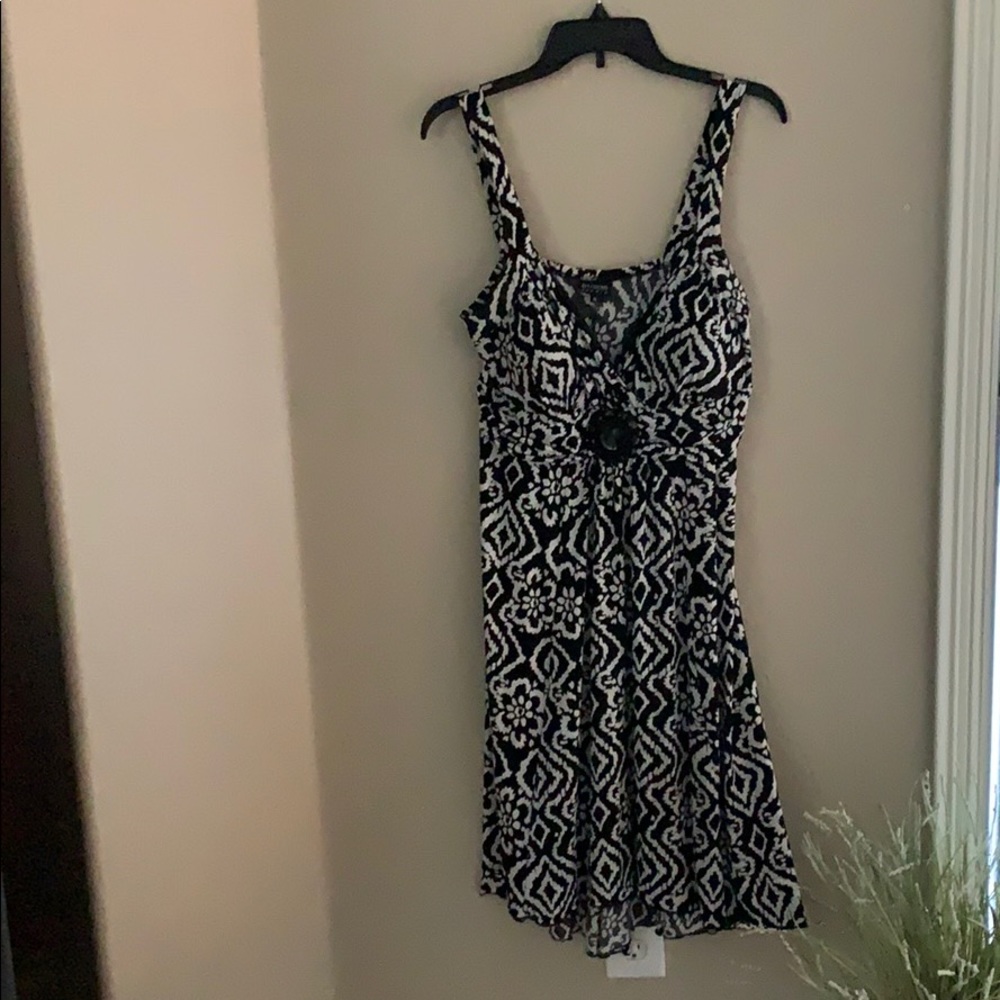 Enfocus Studio Women’s  Sleeveless Hi low dress